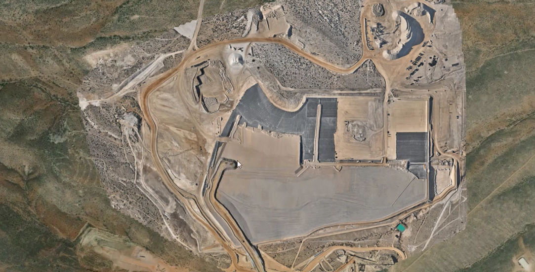JCM Leach Pad and Liner Installation